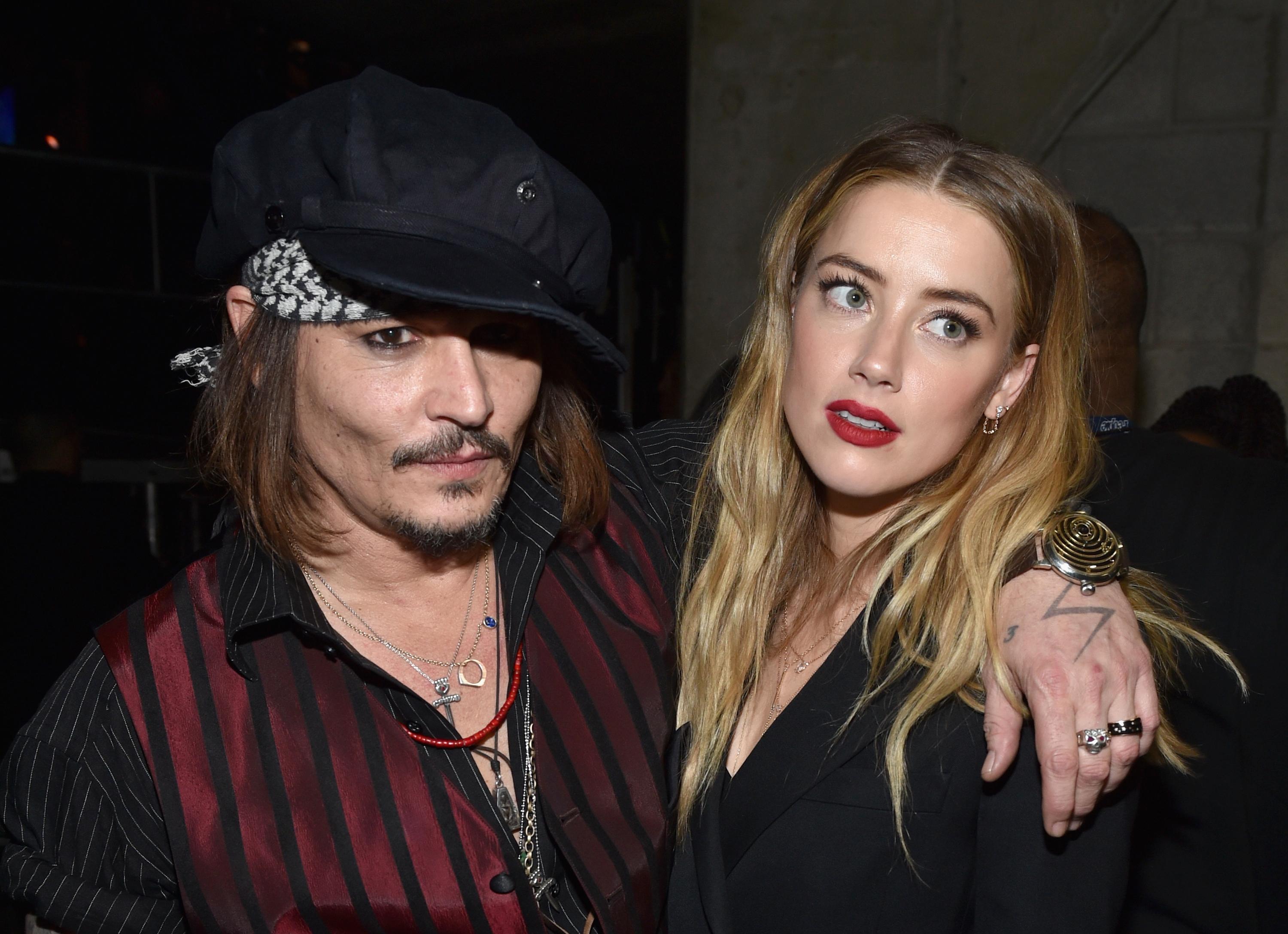 Johnny Depp New Girlfriend 2024 - Sammy Cherrita