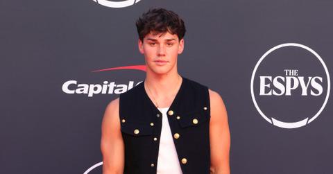 TikTok star Noah Beck