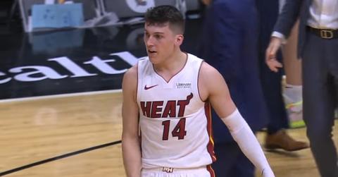 Tyler Herro during the Heat-Bulls game on Dec. 8, 2019