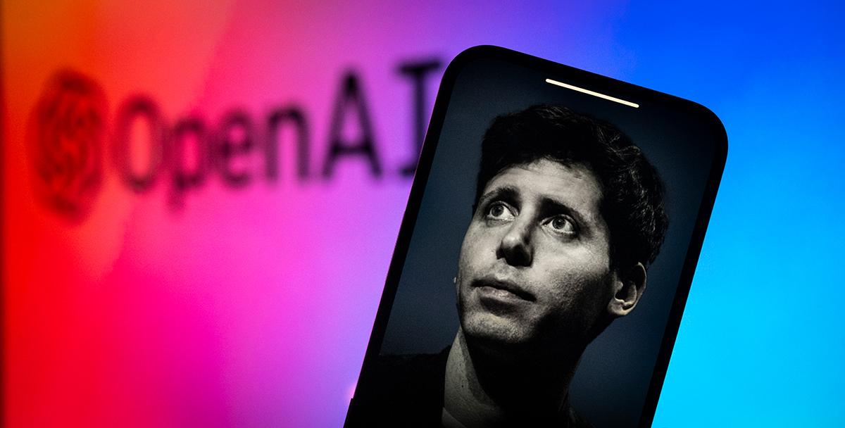 Picture of former OpenAI CEO Sam Altman