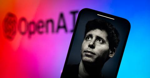 Picture of former OpenAI CEO Sam Altman