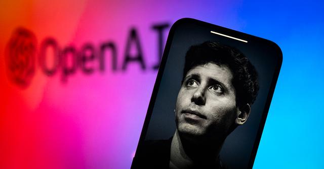Picture of former OpenAI CEO Sam Altman