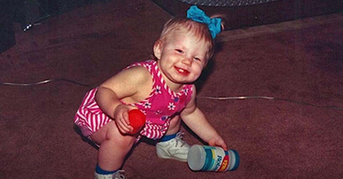 Lauren Kavanaugh in an undated photo at her home