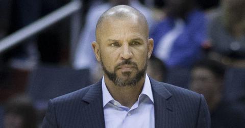 Jason Kidd on the court in a 2014 photo