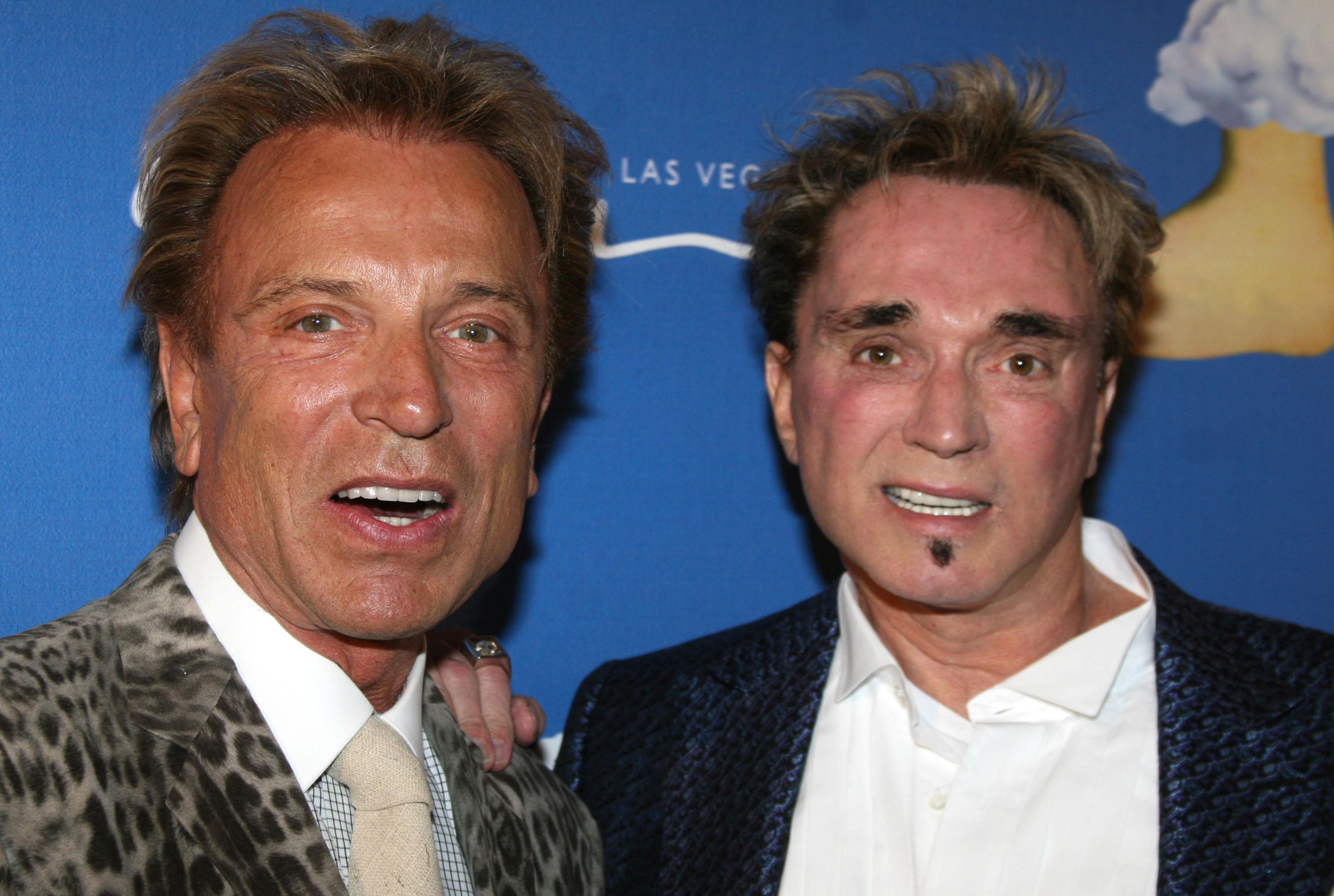 What Happened To Siegfried And Roy Their Careers Ended Suddenly