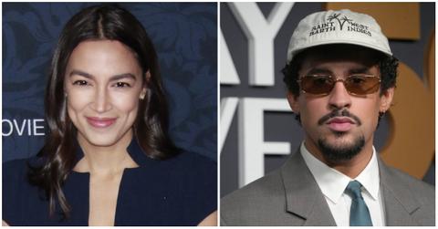 Are AOC and Bad Bunny Related? What To Know