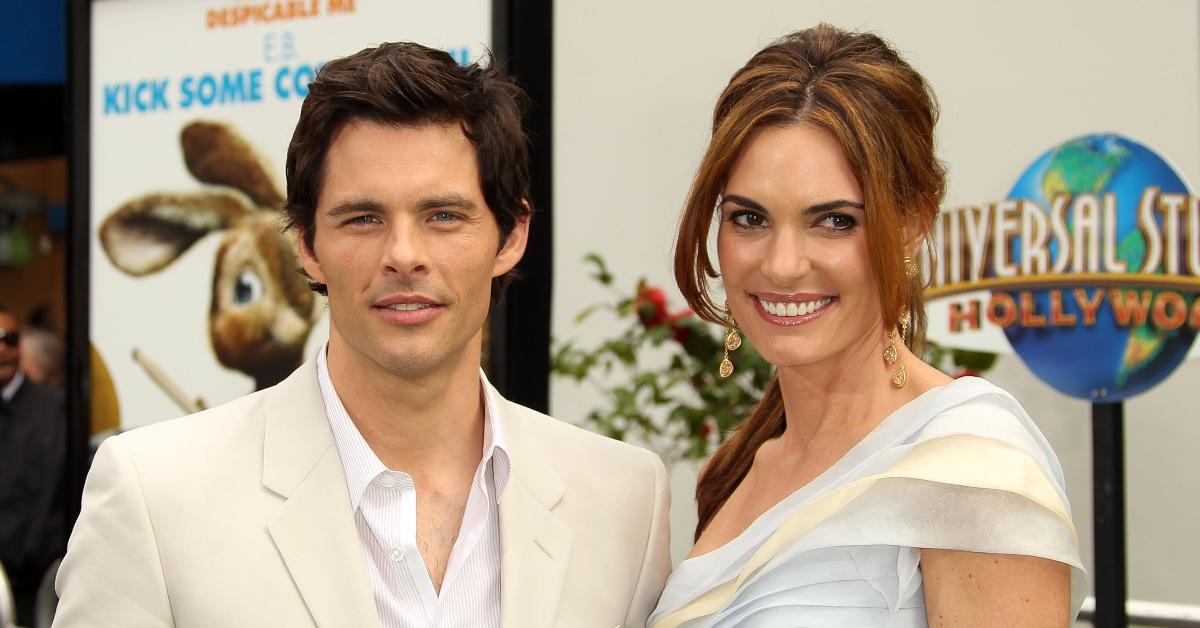 James Marsden and Lisa Linde.