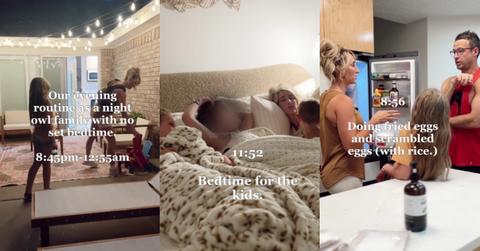 “Night Owl Family” Shares Their Bedtime Routine