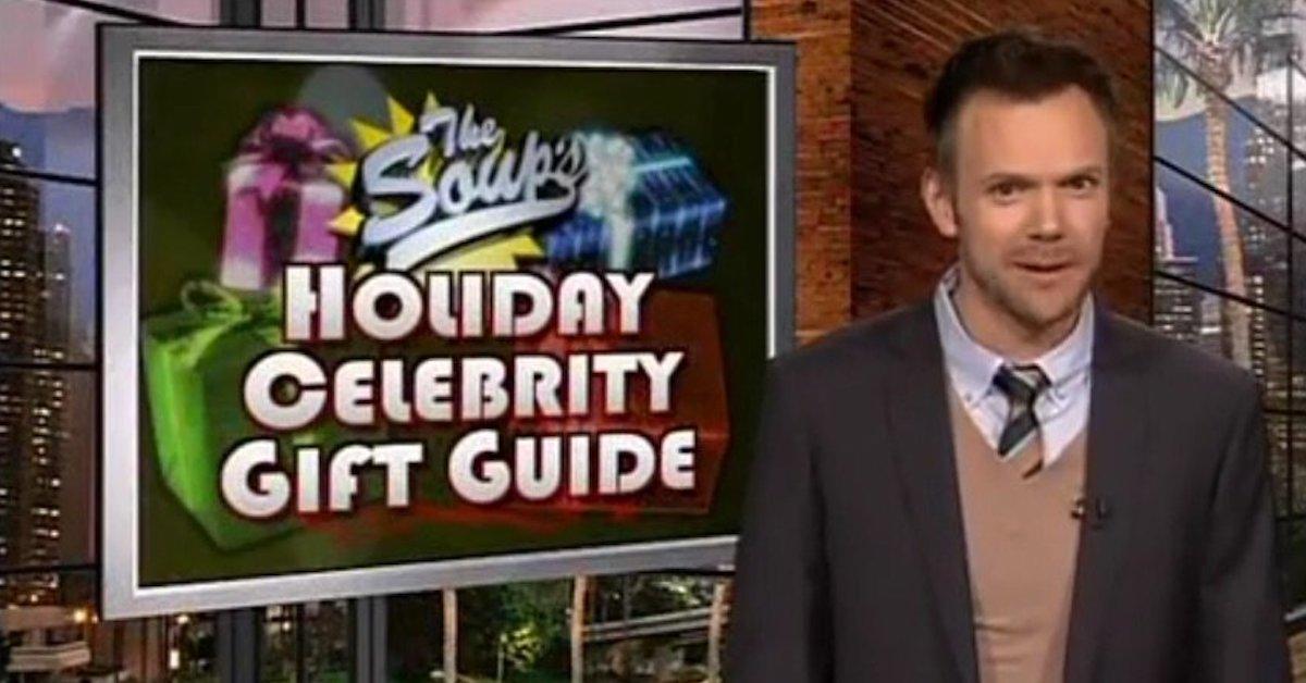 Joel McHale hosting 'The Soup'