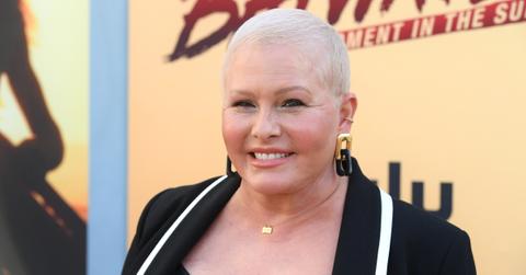 Nicole Eggert attends the premiere of ABC News Studios docuseries 'After Baywatch: Moment in the Sun.'