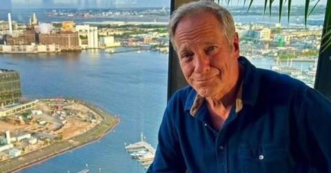 Mike Rowe now with the view of the ocean behind him.