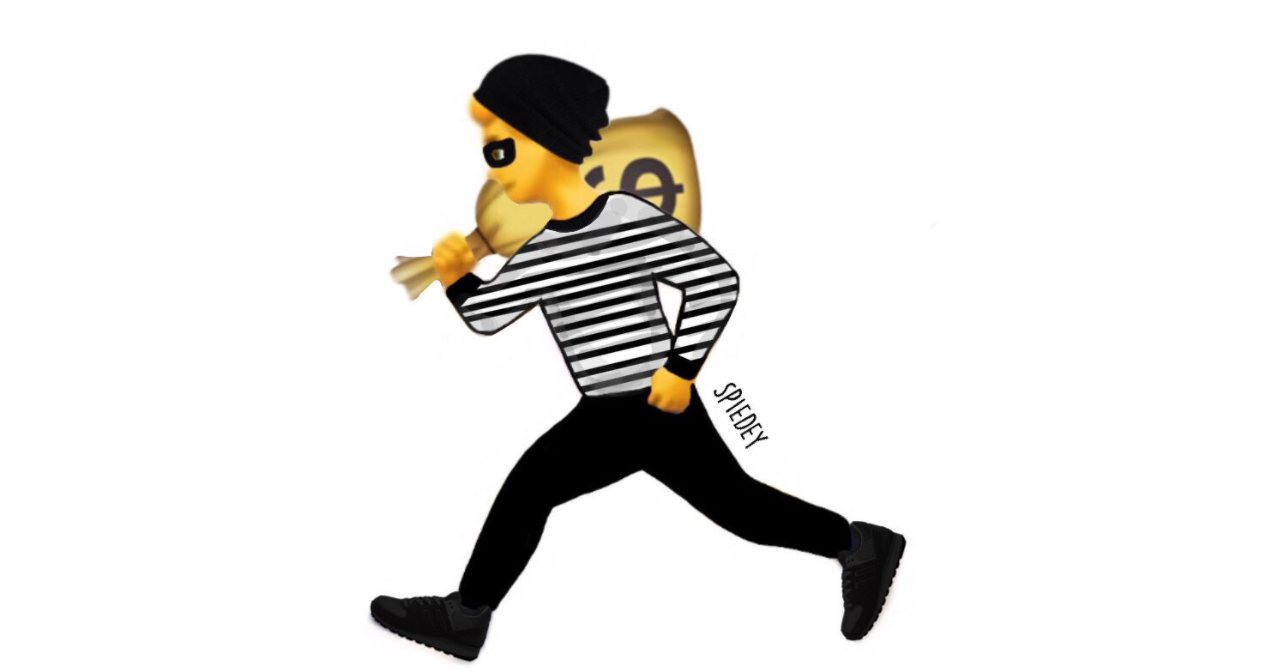 What Happened to the Robber Emoji? Apparently It Never Existed