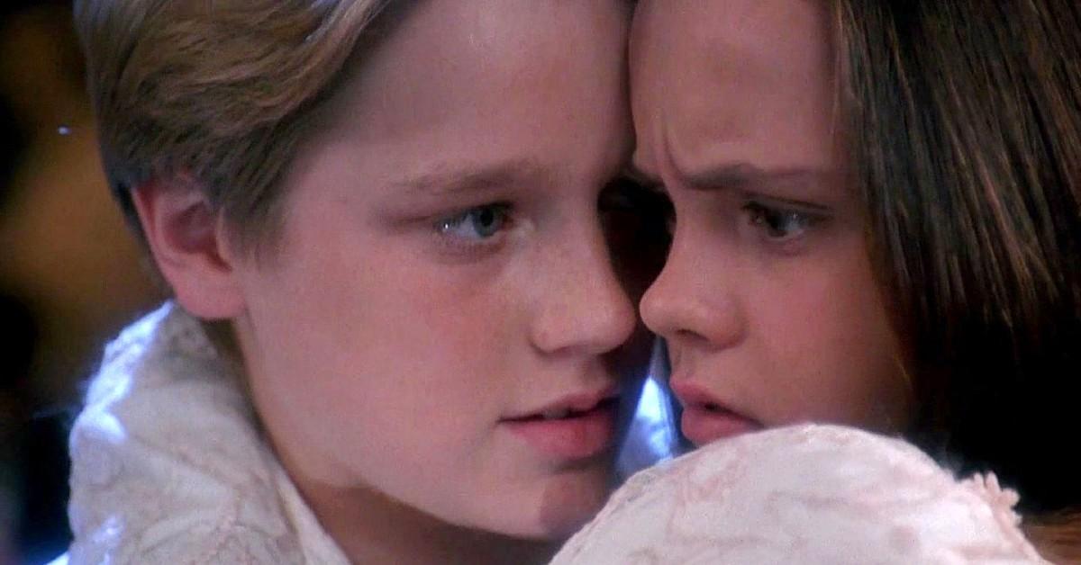 Devon Sawa and Christina Ricci in 1995's 'Casper'