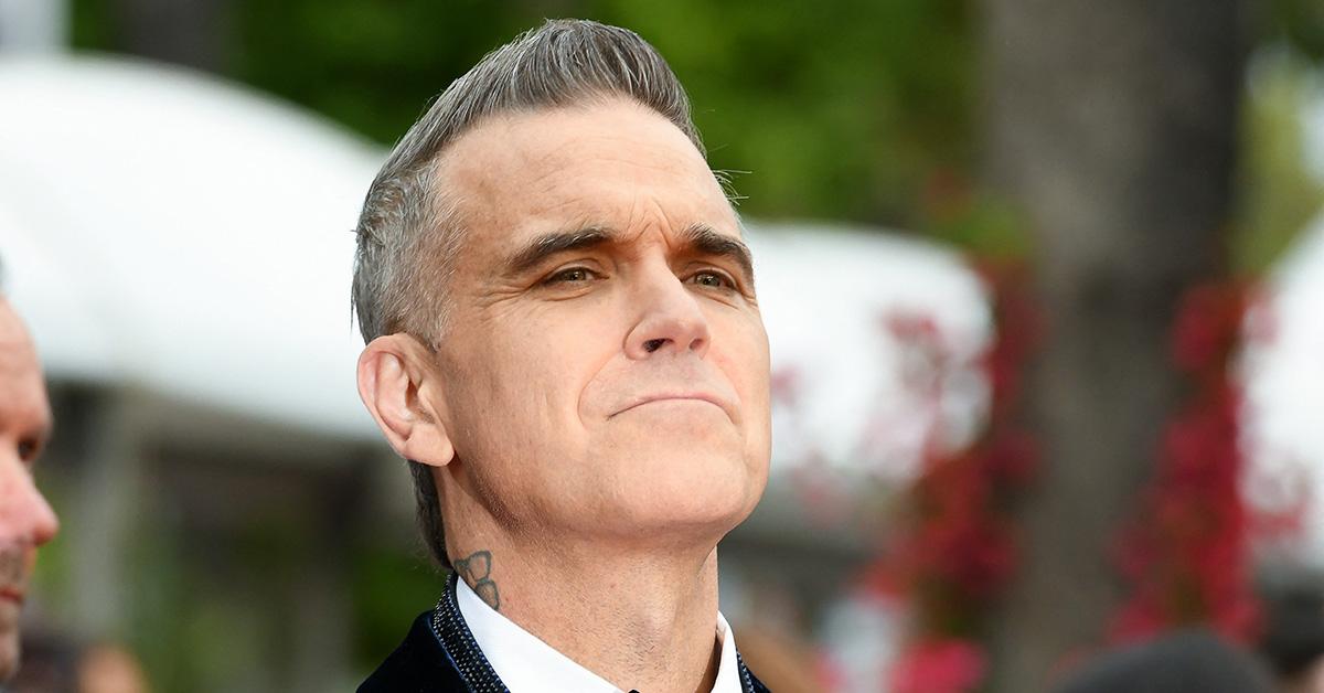 Robbie Williams at the premiere of 'Killers of the Flower Moon' in 2023. 