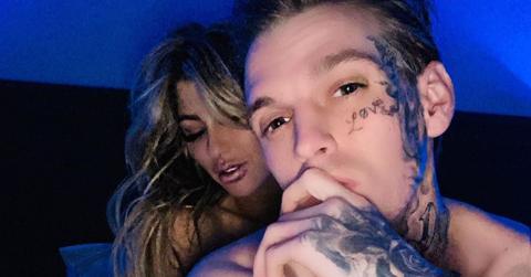 aaroncartergirlfriend