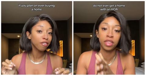 TikToker @chantellerose_ revealed that her HOA is suing her after increasing her monthly fee by $750.