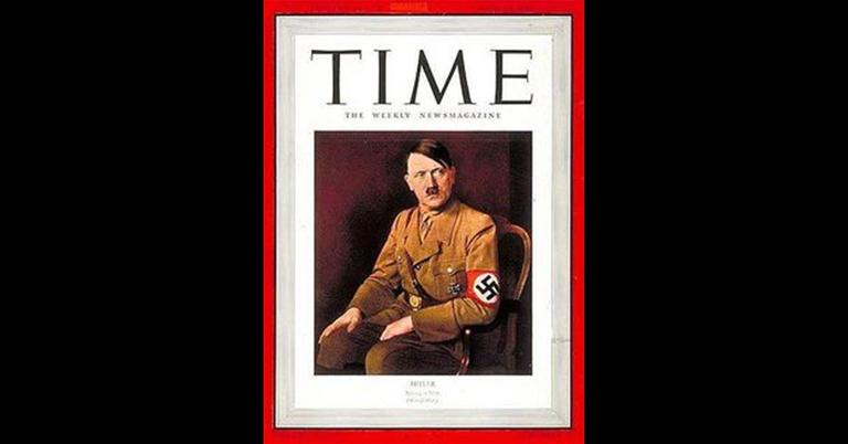 Was Adolf Hitler Time's Person of the Year?