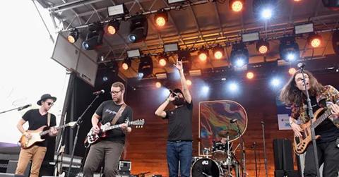 Rainbow Kitten Surprise performs onstage during Pandora at SXSW