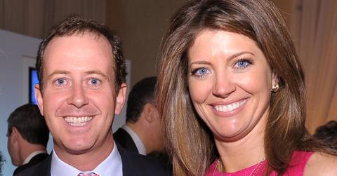 Geoff Tracy and Norah O'Donnell