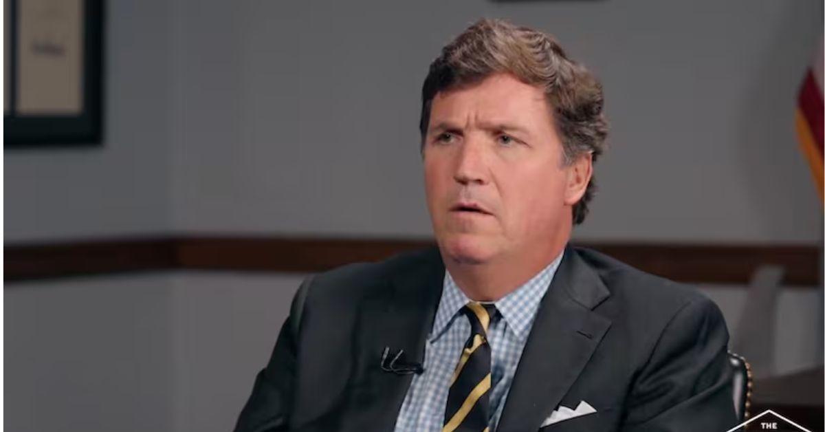 Tucker Carlson on The Tucker Carlson Show. 