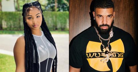 Jamaican singer Shenseea and Drake