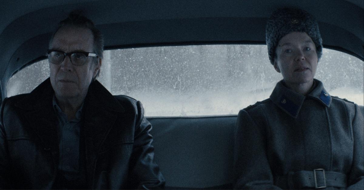 Actors Rhys Ifans and Anna Maxwell Martin in "Star City."