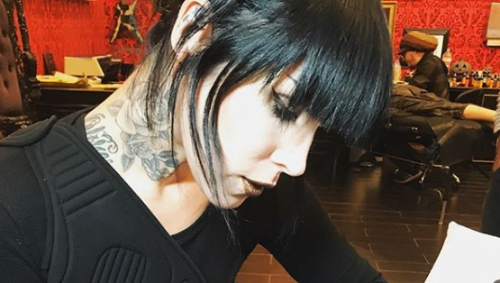 Kat von hotsell d black hair