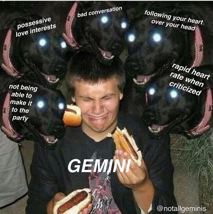 Happy Birthday Gemini Meme