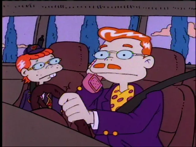 rugrats chuckie is rich