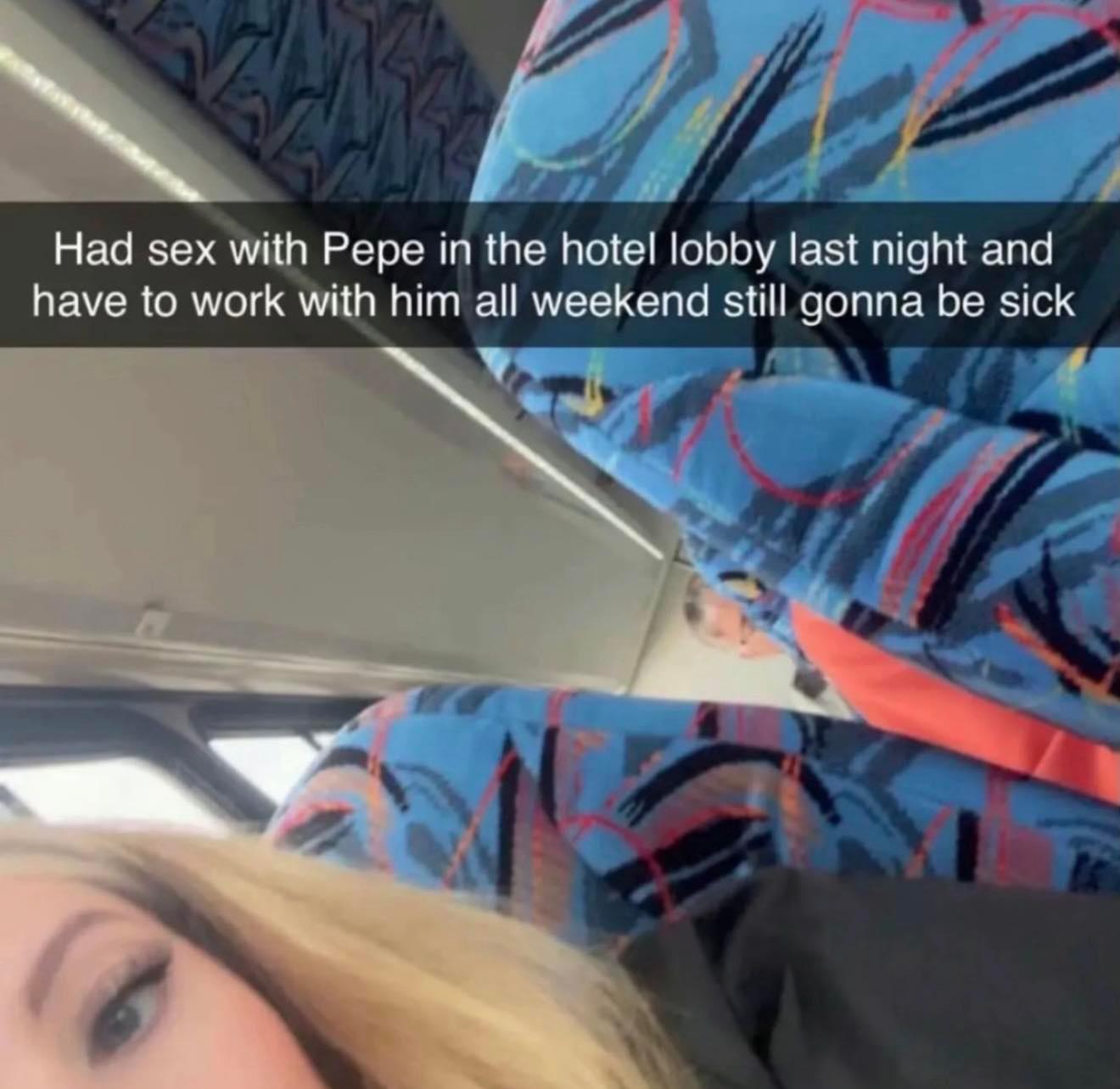 Melissa Pravata's alleged Snapchat