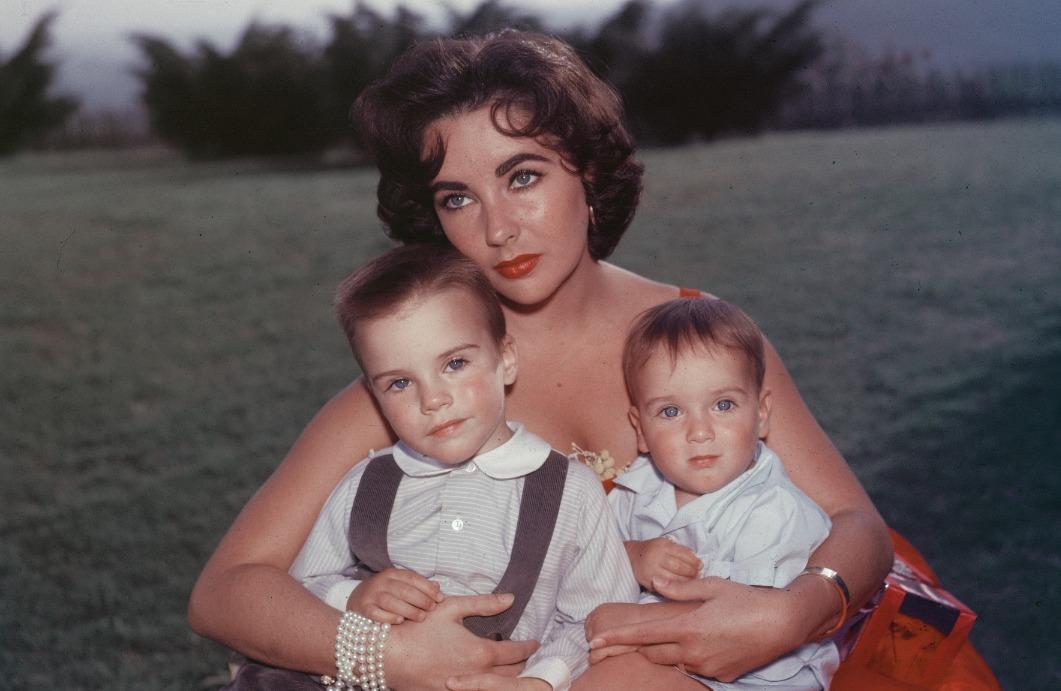 Where Are Elizabeth Taylor S Kids Now Some Were In Show Business   Elizabeth Taylor Sons 1616444880052 