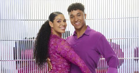 Jordin Sparks and Brandon Armstrong