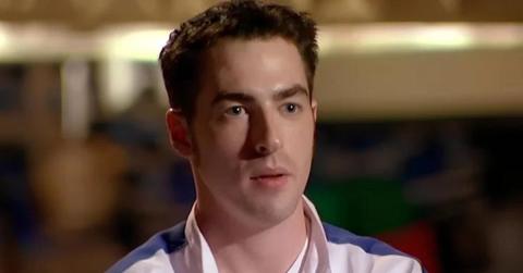 Joseph Tinnelly during an episode of 'Hell's Kitchen'