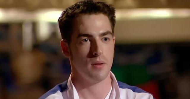 Joseph Tinnelly during an episode of 'Hell's Kitchen'