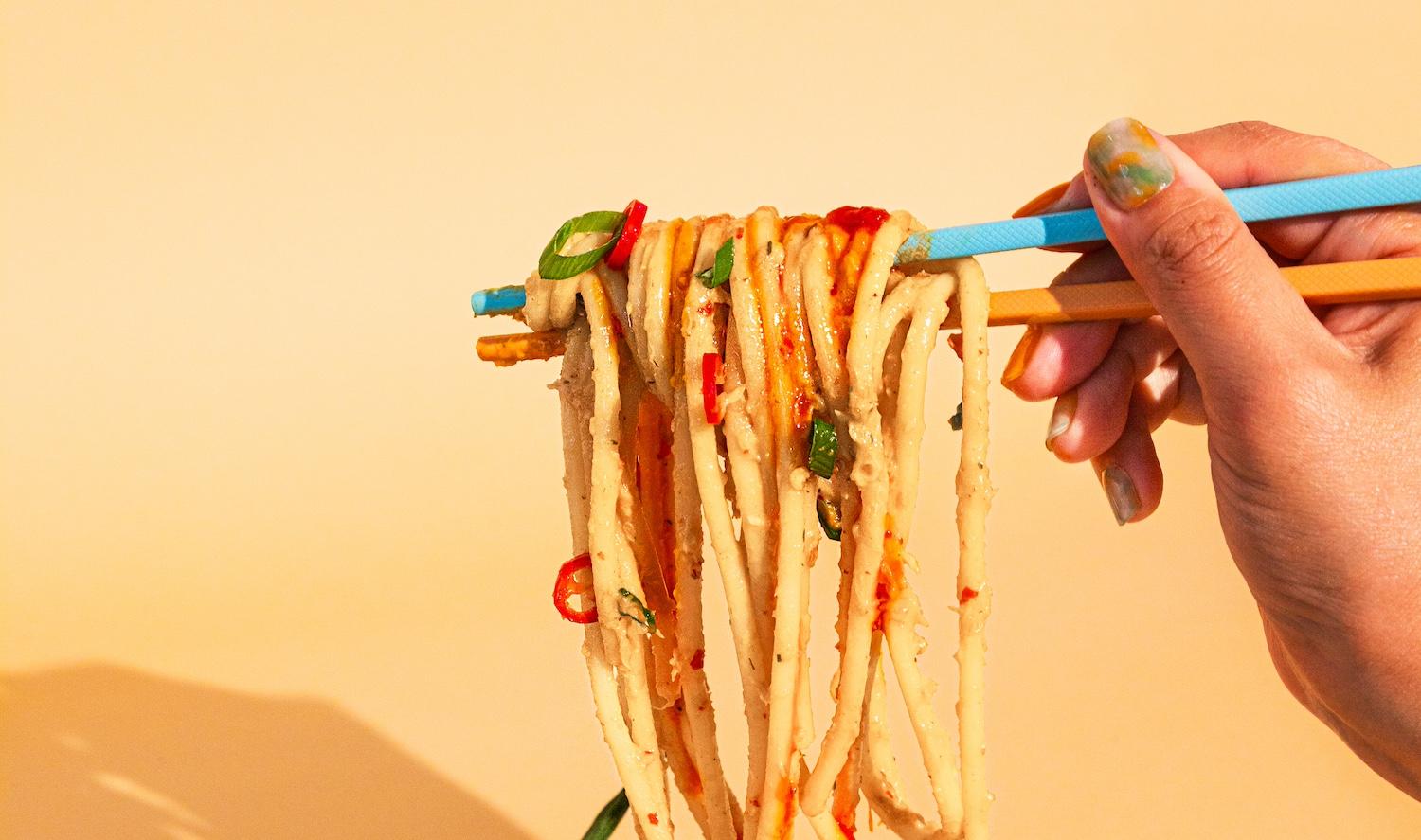 We Tried That Uncle Roger's Y So Weak Creamy Chili Crab Pasta (EXCLUSIVE)
