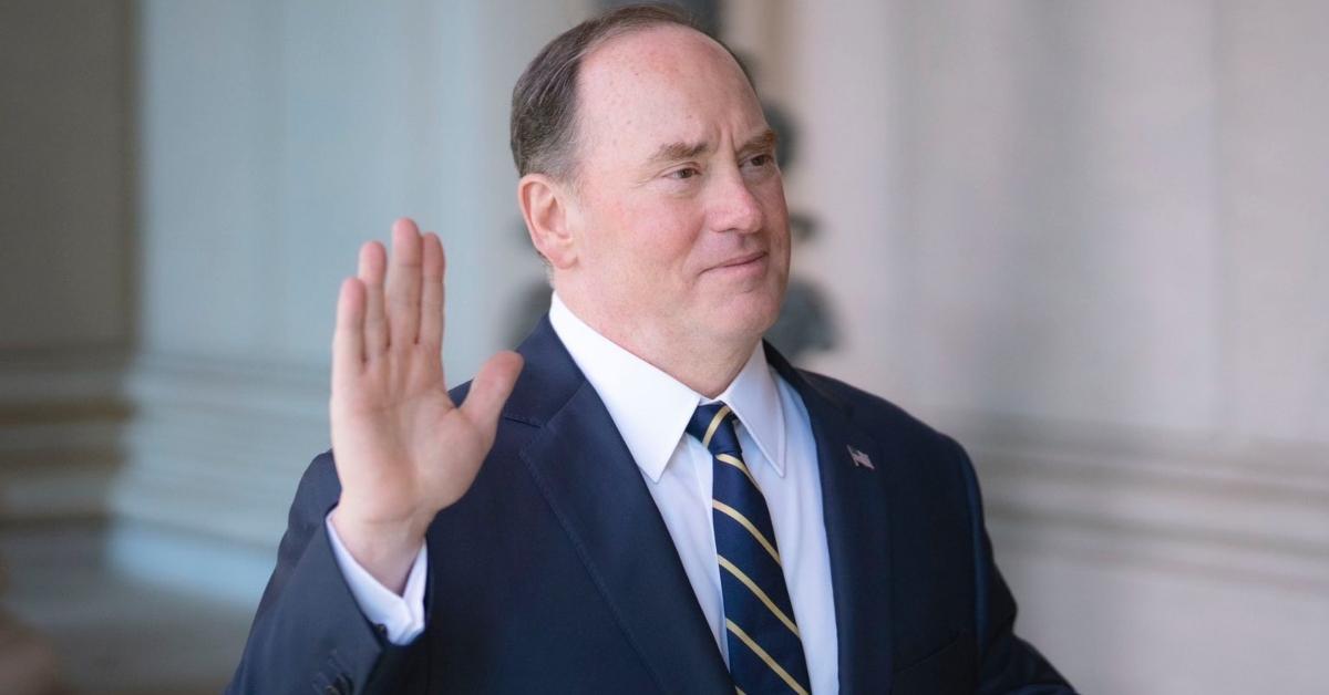 Why the Secretary of the Navy Resigned