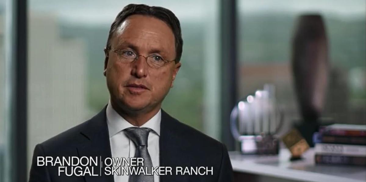 Brandon Fugal in ‘The Secret of Skinwalker Ranch.’