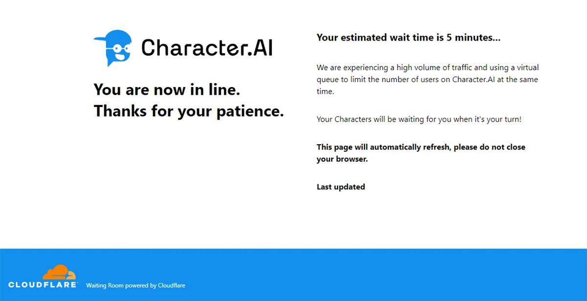 Why Does Character.AI Have a Waiting Room?