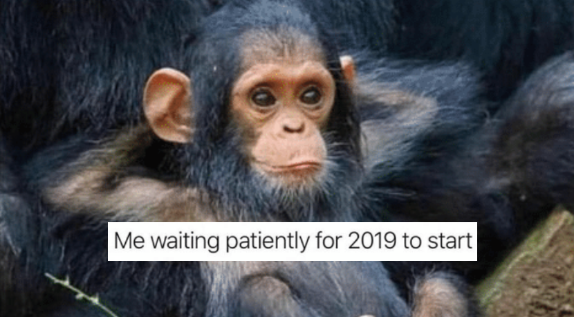 Inspirational New Year Memes - 2019