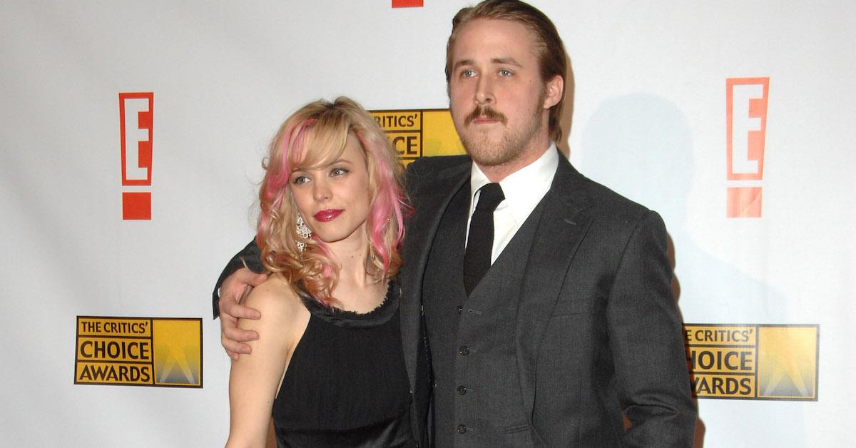 Rachel McAdams and Ryan Gosling at 12th Annual Critics' Choice Awards at the Santa Monica Civic Auditorium in Santa Monica, California,