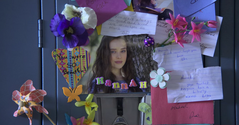 Hannah Baker's Memorial