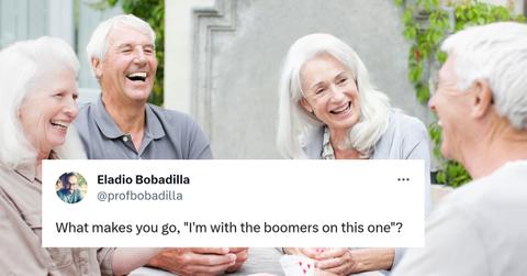 I'm with the boomers on this one