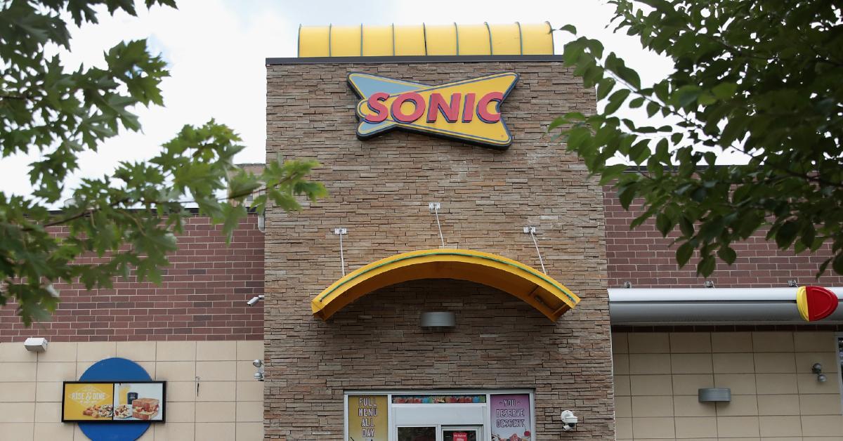 Sonic Drive-In Getty