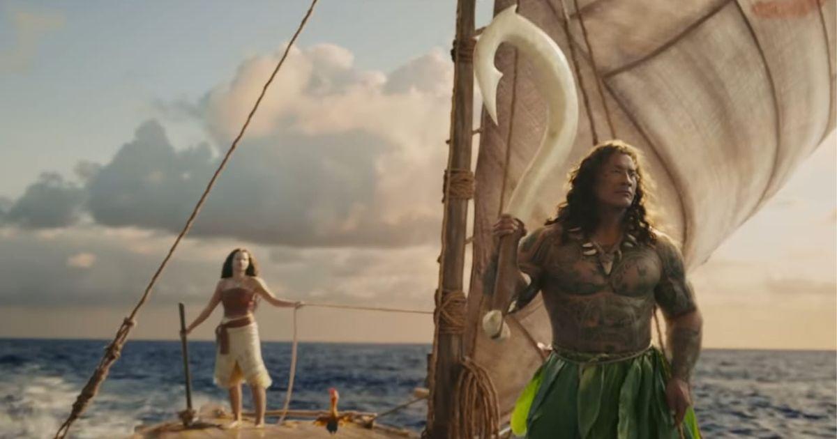 'Moana' 2026