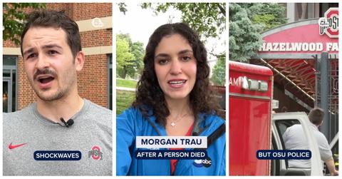 OSU Graduation students talk about what happened
