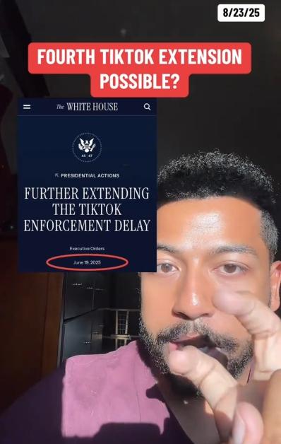 tiktok extension