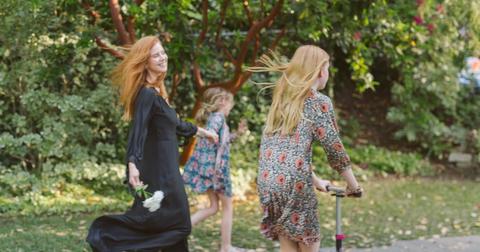 Iris Friday Seppala, Sarah Rafferty, Oona Gray Seppala