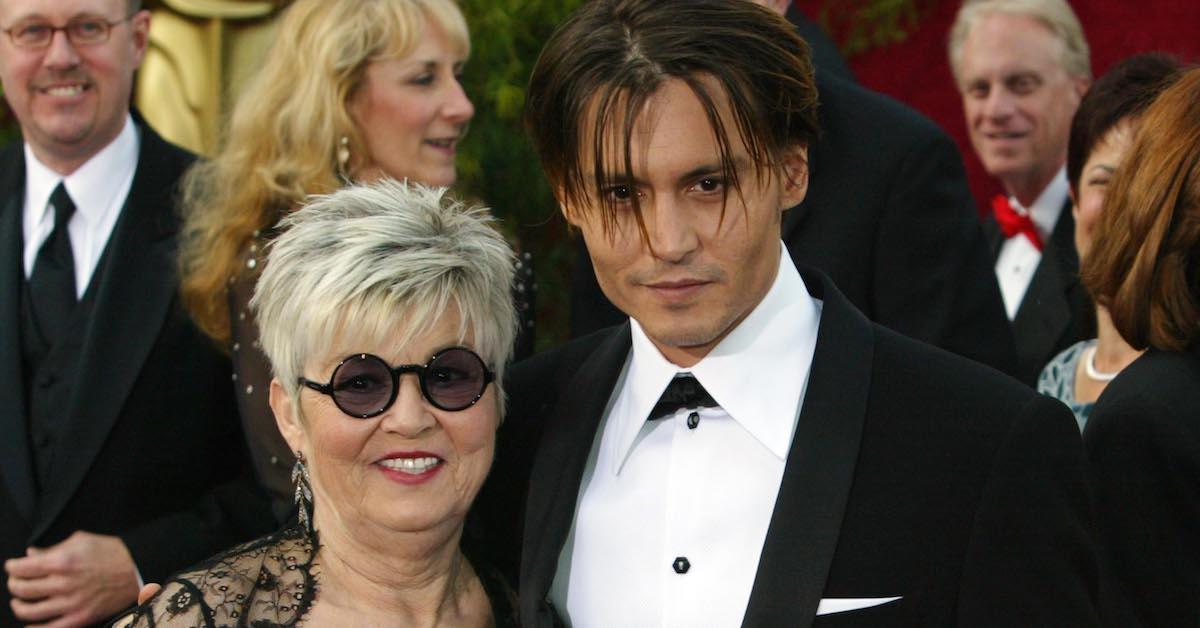 Johnny Depp’s mother