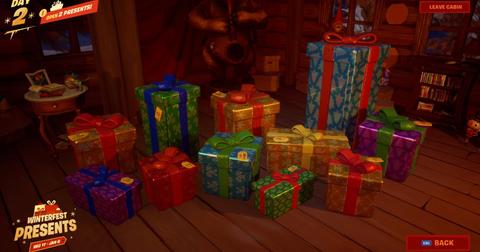 What Are All The Presents Fortnite Fans Can Expect In Winterfest