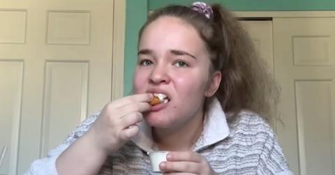 jelly bean sweets eating